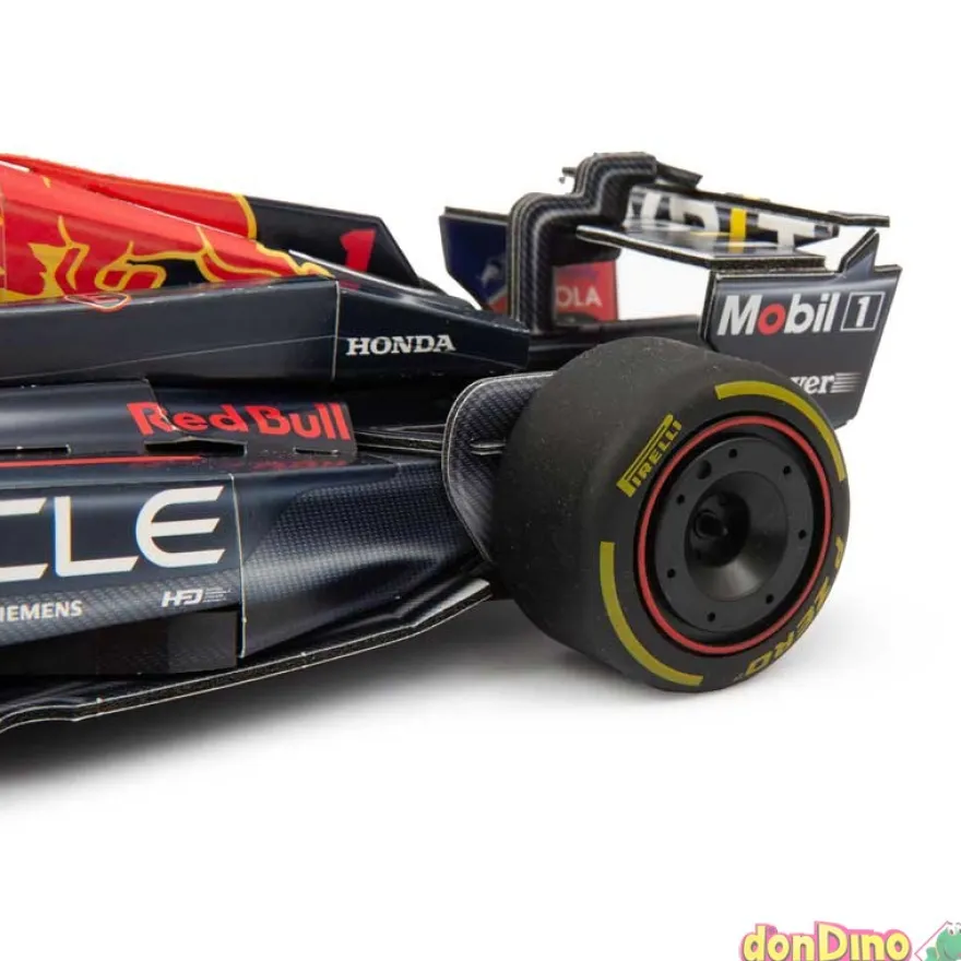 Puzzle 3d oracle red bull racing 84 pzas. - 1:15 - 34x12x7 cm.