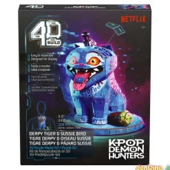 Puzzle 4d tigre derpy & pajaro sussie 4d build las guerreras k-pop