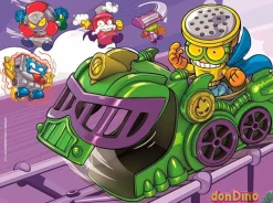 Puzzle 4 en 1 superzings 12-16-20-24