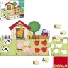 Puzzle 1-5 madera