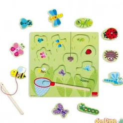 Puzzle magnetico bichos