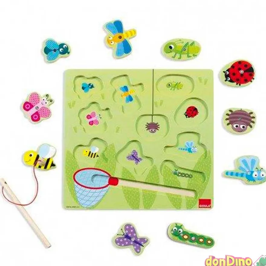 Puzzle magnetico bichos