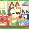 Puzzle progresivo 4 en 1 bluey super color - 12-16-20-24