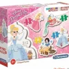 Puzzle progresivo princesas disney 3-6-9-12 pzas. - supercolor