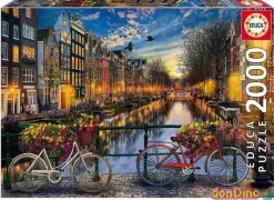Puzzle 2000 pzas. amsterdam