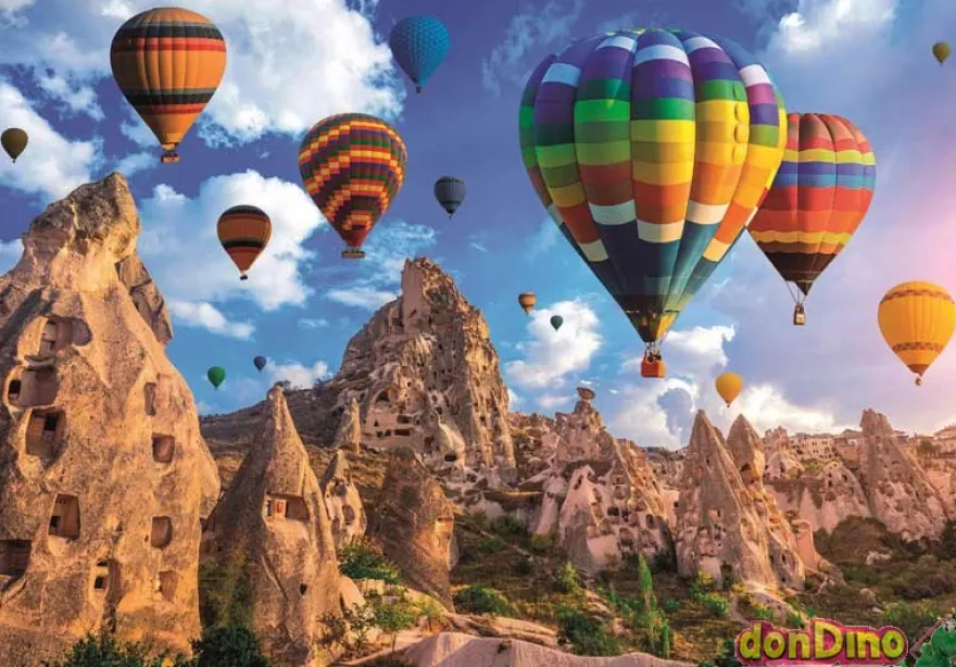Puzzle 1000 pzas.balloons cappadoci + poster incluido