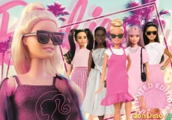 Puzzle 104 pzas. barbie super color