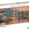 Puzzle 1000 pzas. bright amsterdam panorama - + poster incluido