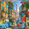 Puzzle 4000 pzas. calles de paris