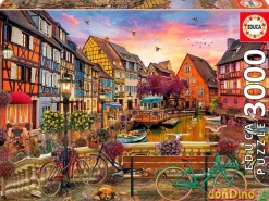 Puzzle 3000 pzas. colmar, francia