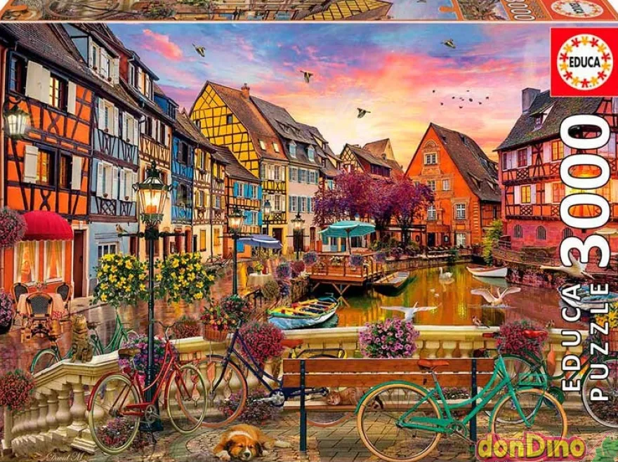 Puzzle 3000 pzas. colmar, francia