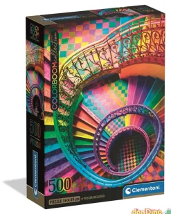 Puzzle 500 pzas. colorboom collecti + poster incluido