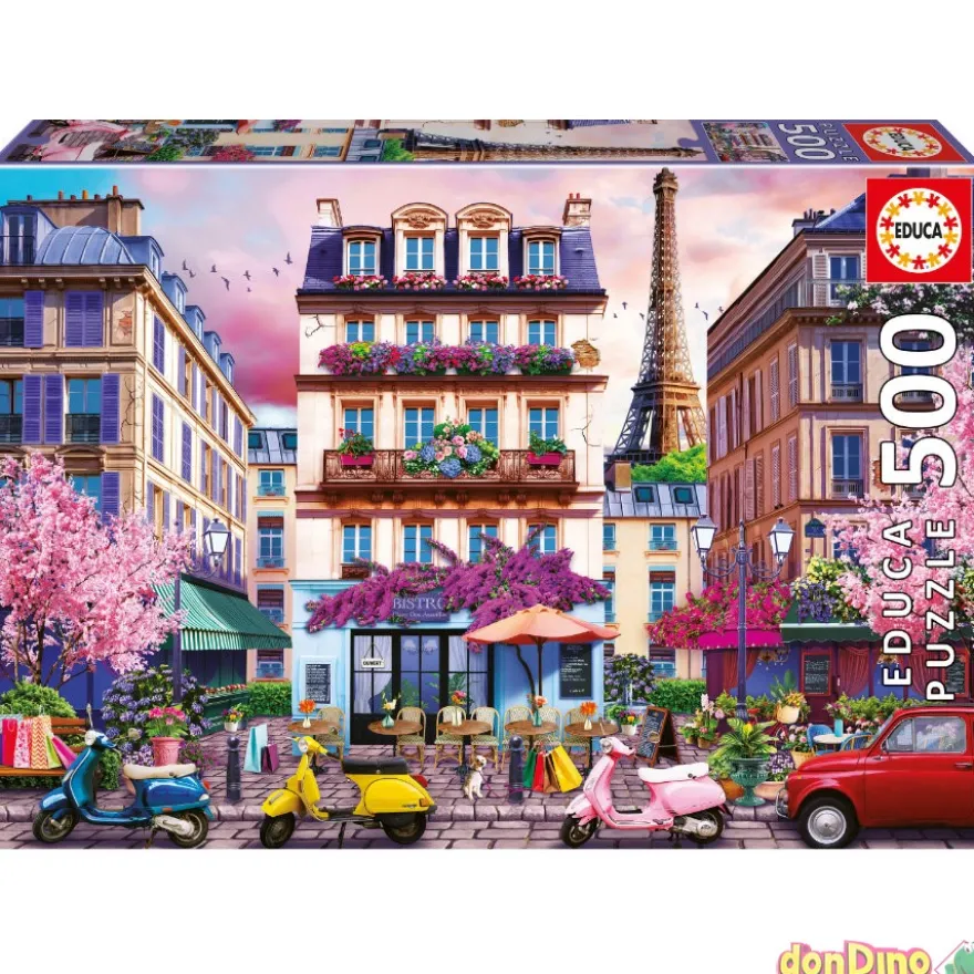 Puzzle 500 pzas.compras en paris