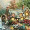 Puzzle 1500 pzas. country retreat c/poster - high quality collection