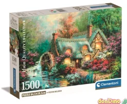 Puzzle 1500 pzas. country retreat c/poster - high quality collection