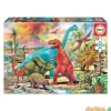 Puzzle 100 pzas. dinosaurios
