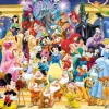 Puzzle 1000 pzas. disney panorama