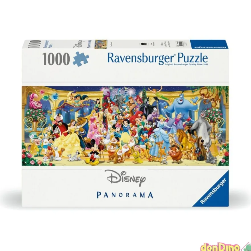 Puzzle 1000 pzas. disney panorama