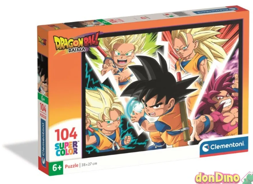 Puzzle 104 pzas. dragon ball daima