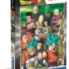 Puzzle 104 pzas. dragon ball super color