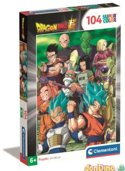 Puzzle 104 pzas. dragon ball super color