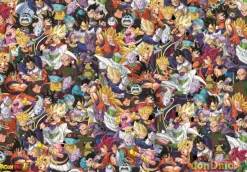 Puzzle 1000 pzas. dragon ball super impossible - c/poster