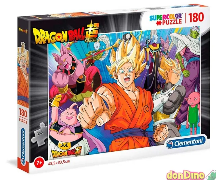 Puzzle 180 pzas. dragon ball super supercolor