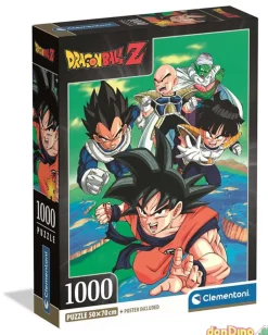 Puzzle 1000 pzas. dragon ball z c/poster
