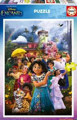 Puzzle 500 pzas. encanto disney