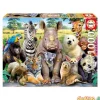 Puzzle 1000 pzas. foto de clase selfies