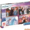 Puzzle 180 pzas. frozen super