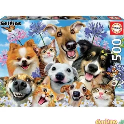 Puzzle 500 pzas. fun in the sun selfie