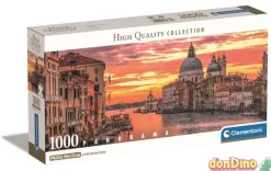 Puzzle 1000 pzas.gran canal venecia panorama - + poster incluido