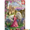 Puzzle 500 pzas. hada y unicornio