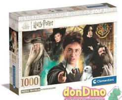 Puzzle 1000 pzas. harry potter c/poster
