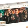 Puzzle 1000 pzas. harry potter panorama - c/poster