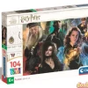 Puzzle 104 pzas. harry potter super color