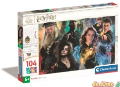Puzzle 104 pzas. harry potter super color