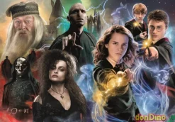 Puzzle 104 pzas. harry potter super color