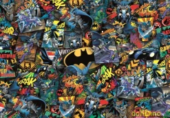 Puzzle 1000 pzas. impossible batman c/poster