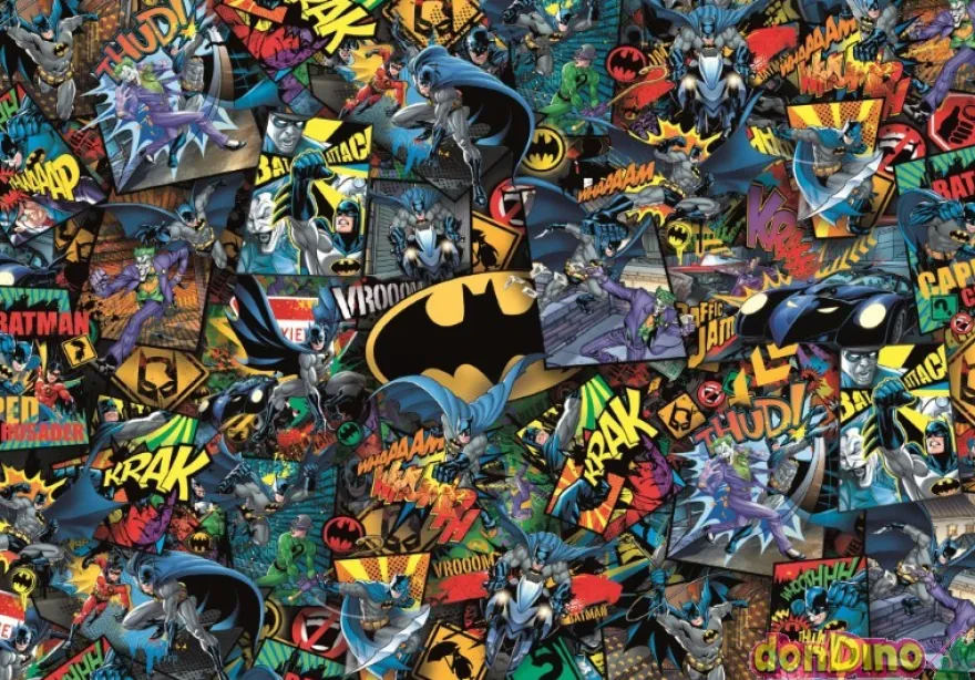 Puzzle 1000 pzas. impossible batman c/poster