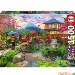 Puzzle 1500 pzas. jardin japones