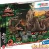 Puzzle 104 pzas. jurassic world campamento cretacico - supercolor