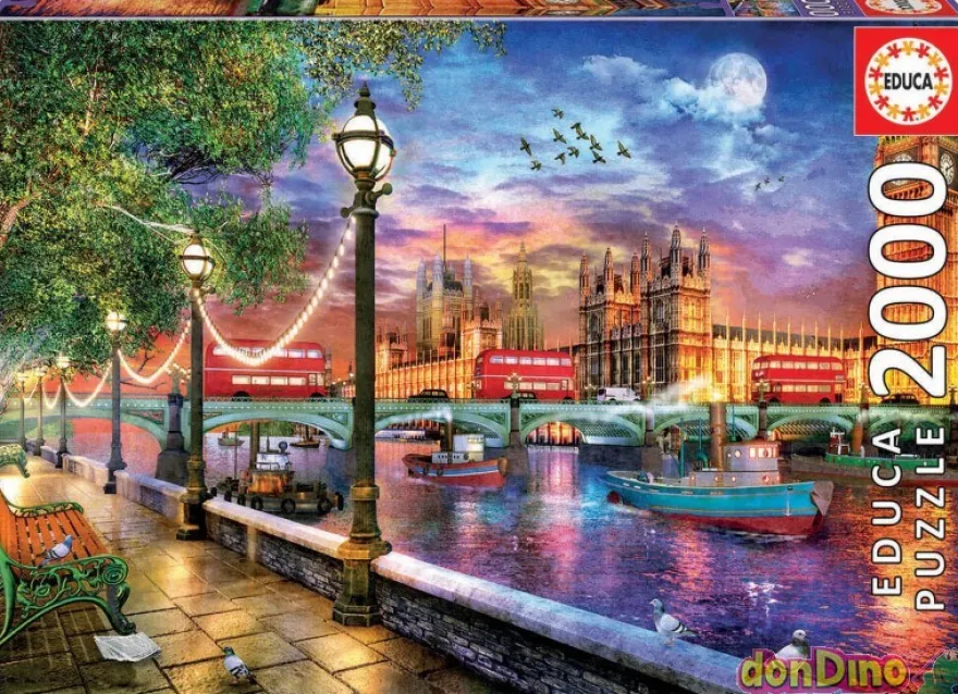 Puzzle 2000 pzas. londres atardecer