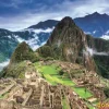 Puzzle 1000 pzas. machu picchu con poster - high quality collection