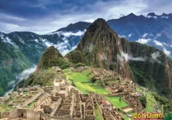 Puzzle 1000 pzas. machu picchu con poster - high quality collection