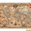 Puzzle 1000 pzas. mapamundi