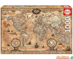 Puzzle 1000 pzas. mapamundi