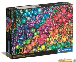 Puzzle 1000 pzas. marbles colorboom c/poster