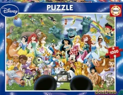 Puzzle 1000 pzas. mundo disney